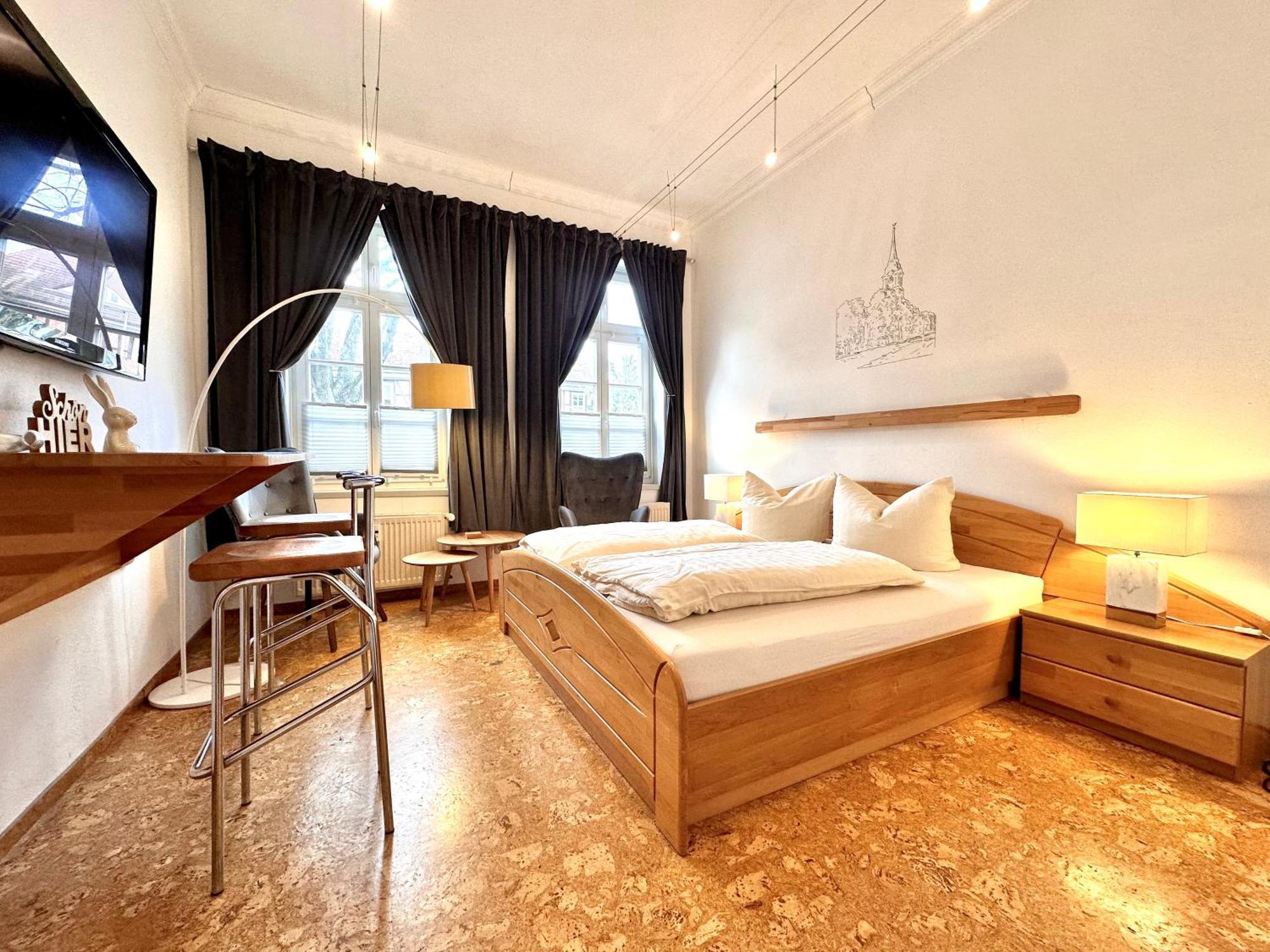 Ferienwohnung An Der Schelfkirche Schwerin  Kültér fotó