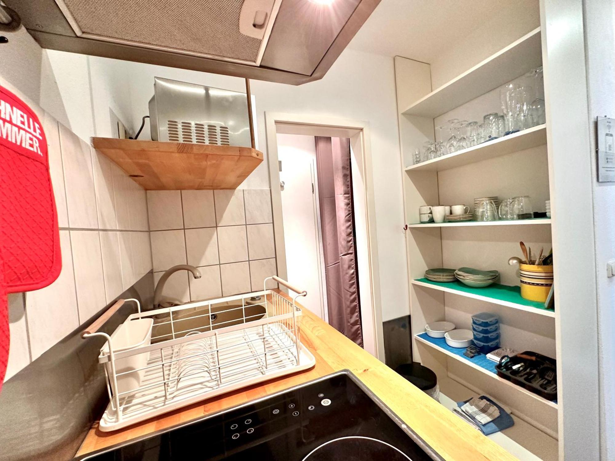 Ferienwohnung An Der Schelfkirche Schwerin  Szoba fotó