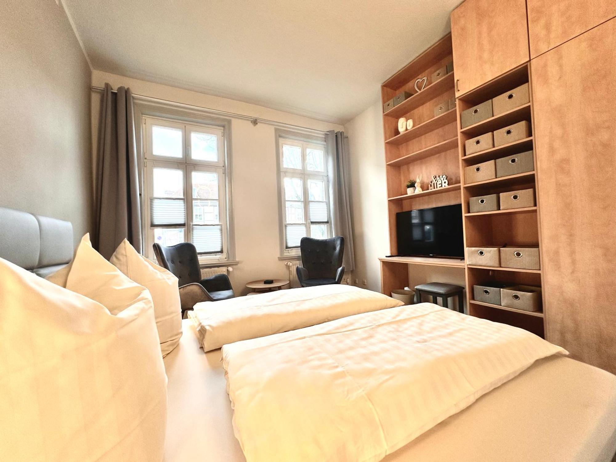 Ferienwohnung An Der Schelfkirche Schwerin  Szoba fotó